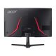 ACER 23.6 inča ED240QP0BI Nitro FHD 1920x1080 VA 144 Hz zakrivljeni gaming monitor - MON03454