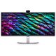 DELL 34 inch P3426WEB WQHD 100Hz Video konferencijski USB-C zakrivljeni IPS monitor - EP2945707