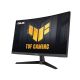 ASUS 27 inča TUF VG27VQM1B FHD 1920x1080 VA 280 Hz FreeSync Premium zakrivljeni Gaming monitor - EP2958854