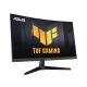 ASUS 27 inča TUF VG27VQM1B FHD 1920x1080 VA 280 Hz FreeSync Premium zakrivljeni Gaming monitor - EP2958854