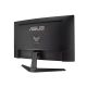 ASUS 27 inča TUF VG27VQM1B FHD 1920x1080 VA 280 Hz FreeSync Premium zakrivljeni Gaming monitor - EP2958854