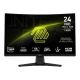 MSI 23.6 inča MAG 242C FHD 1920x1080 180Hz AdaptiveSync zakrivljeni gaming monitor - EP2964660
