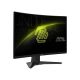 MSI 23.6 inča MAG 242C FHD 1920x1080 180Hz AdaptiveSync zakrivljeni gaming monitor - EP2964660