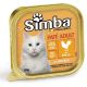 SIMBA Pašteta za mačke Adult piletina 100g - 8009470009225