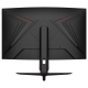 Monitor zakrivljeni Q3225RVC Original A Grade FAST VA , 31.5 QHD 2560x1440 , 180Hz - 615368