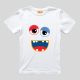 KIDZ by TAMANITZA Dečija bela majica MONSTER 10 - Tamanitza110
