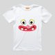 KIDZ by TAMANITZA Dečija bela majica MONSTER 9 - Tamanitza109