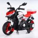 EUROBAJK Dečji motor na akumulator, crvena/bela - 10505