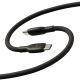 MOTOROLA Kabl Type C na Type C 5A,100w, crna, 2m - 1320006