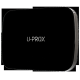 INTEGRATED TECHNICAL VISION U-Prox Centralni panel, 4G+WiF, 2,6Ah bat,250 zona, 30 particija - MPX L BLACK