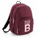 MIQUELRIUS ranac  školski burgundy Ecoalf triple Oslo 27L - EP3134905