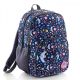 MIQUELRIUS Školski ranac sa 3 pregrade 27l- Night garden - MR16433