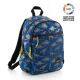 MIQUELRIUS Ranac sa 3 pregrade 14l- Wild dino - MR16445