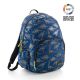 MIQUELRIUS Školski ranac sa 2 pregrade 24l- Wild dino - MR16446
