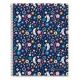 MIQUELRIUS Sveska A4 140 listova linije - Night garden - MR46848