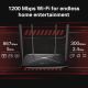 MERCUSYS AC12G Gigabit AC1200 Dual Band Wireless Router - MS002