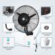 PROSTO Zidni ventilator sa raspršivačem MSF2608C - EP3158769