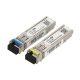MIKROTIK S-3553LC20D pair of SFP modules 1.25G SM 20km T1310nm/R1550nm+1.25G SM 20km T1550nm/R1310nm - MT096