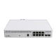 MIKROTIK CSS610-8P-2S+IN switch 8x GE, 2x SFP+, 8x PoE OUT - MT121