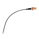 MIKROTIK ACSMAUFL U.fl to SMA Female pigtail for LTE cards - MT124