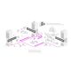 MIKROTIK CRS310-1G-5S-4S+IN Cloud Router Switch - MT130