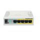 MIKROTIK CSS106-1G-4P-1S RB260GPS with SwitchOS and indor case - MT132