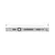 MIKROTIK CSS326-24G-2S+RM with SwitchOS, rackmount case - MT133