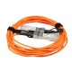 MIKROTIK S+AO0005  SFP+ direct attach Active Optics cable, 5m - MT156
