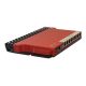 MIKROTIK L009UiGS-RM in Desktop/1U rackmount case with RouterOS L5 - MT184