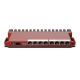 MIKROTIK L009UiGS-RM in Desktop/1U rackmount case with RouterOS L5 - MT184