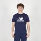 NEW BALANCE Majica kratak rukav sport essentials logo t-shirt M - MT41502-NNY