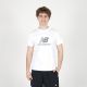 NEW BALANCE Majica kratak rukav sport essentials logo t-shirt M - MT41502-WT