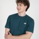 NEW BALANCE Majica kratak rukav sport essentials cotton t-shirt M - MT41509-AAV