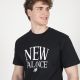 NEW BALANCE Majica kratak rukav reimagined graphic t-shirt M - MT61X6EQ-BK
