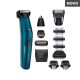 BABYLISS Trimer 12u1 MT890E lithium blue - MT890E