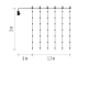 EMOS Nano zavesa, 240 LED 1,7 x 2 m - MTG-D3EW01