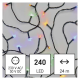 EMOS Svetlosni lanac 240 LED, 24 m - MTG-D4AM10