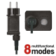 EMOS Svetlosni lanac 240 LED, 24 m - MTG-D4AM10
