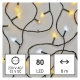 EMOS Svetlosni lanac 80 LED, 8 m - MTG-D4AN01