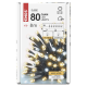 EMOS Svetlosni lanac 80 LED, 8 m - MTG-D4AN01