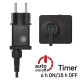 EMOS Svetlosni lanac 600 LED, 12 m WW tajmer - MTG-D4BW03