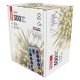 EMOS Svetlosni lanac - Ledenica 300 LED, 5 WW daljinski uravljač - MTG-D4CW02