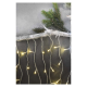 EMOS Svetlosni lanac - Ledenica 300 LED, 5 WW daljinski uravljač - MTG-D4CW02