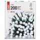 EMOS Svetlosni lanac - cherry 200 LED, 20 m CW tajmer - MTG-D5AC03
