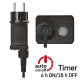 EMOS Svetlosni lanac - cherry 300 LED, 30 m - MTG-D5AC04