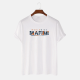 Mafimi Muška majica Worldwide. bela - P-1146