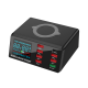 Multi USB punjac WLX-X9 sa LCD-om/8 USB portova+Wireless punjac crni - 213872