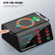 Multi USB punjac WLX-X9 sa LCD-om/8 USB portova+Wireless punjac crni - 213872