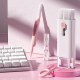 Multifunkcionalna cetka za čišćenje 7u1 roze - 603305