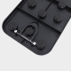 Tabla za sklekove push up LHB-003B set sa elasticnim trakama - 052560